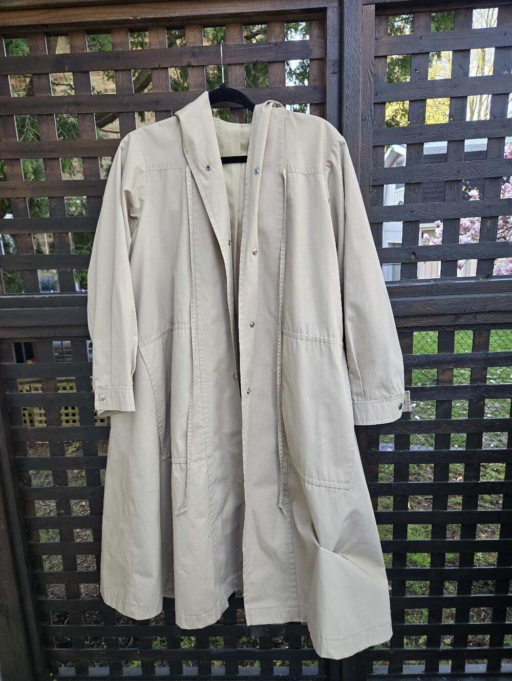 Vintage Rain Jacket
